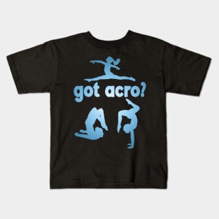 Got Acro Radial Blue Kids T-Shirt